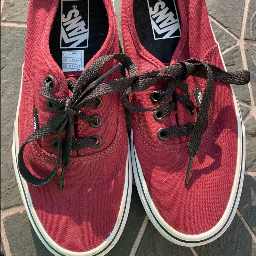 Vans women’s sz 6.5/men’s sz 5 shoes
